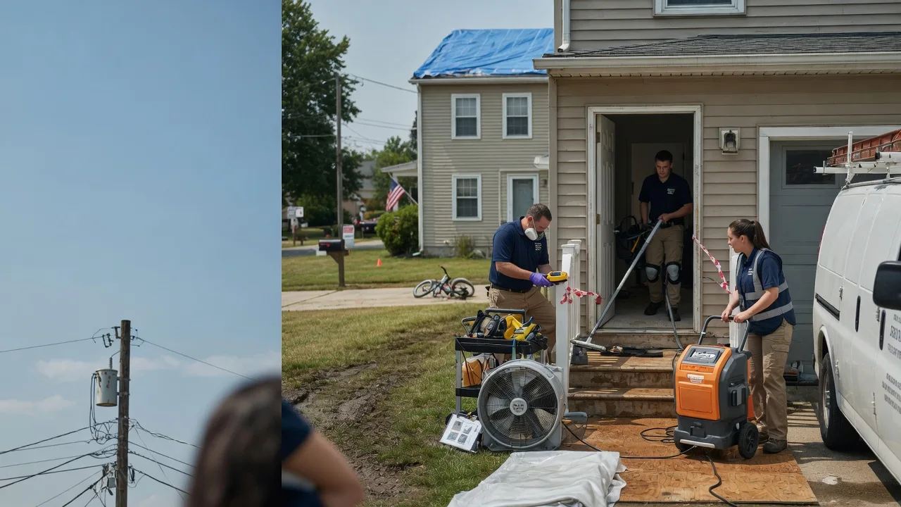 Water Damage Repair in Shabbona, IL near me